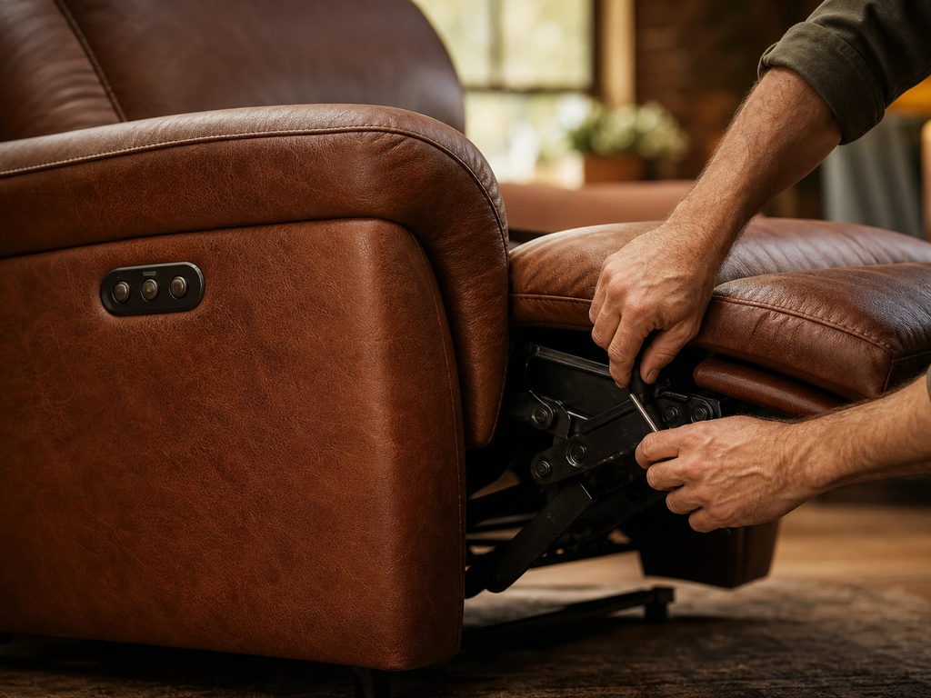 Relaxfauteuil & sta-op-stoel reparatie