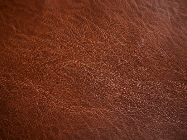Old Saddle leer — textuur